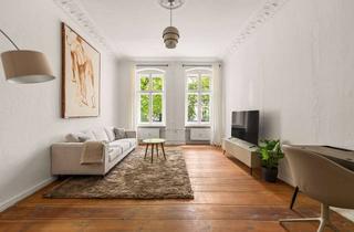 Wohnung mieten in Forster Straße 37, 10999 Kreuzberg, Stilvolle 2-Zimmer Wohnung in Kreuzberg - voll möbliert