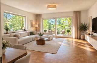 Wohnung mieten in 61476 Kronberg, Großzügige 4-Zimmer-Wohnung mit Terrasse in sehr grüner Lage