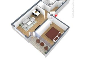 Wohnung mieten in Charlottenburger Straße, 40789 Monheim, Demnächst frei! 2-Zimmer-Wohnung in Monheim am Rhein Berliner Viertel