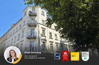 Wohnung mieten in Wilhelminenstraße 29, 04129 Eutritzsch, Studenten & Azubis aufgepasst: schön WG-geeignete Wohnung in Eutritzsch