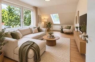 Wohnung mieten in Waldemar-Bonsels-Weg 164, 22926 Ahrensburg, Erstbezug nach Kernsanierung | Helle 3-Zimmer-DG-Wohnung | 67 m² | 1 Min. zur U-Bahn