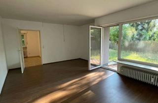 Wohnung mieten in 68259 Feudenheim, Wohnung mit zwei Zimmern und Garten in Mannheim Feudenheim