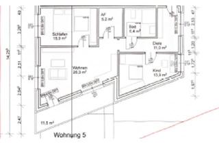 Wohnung mieten in Am Rondell 16c, 33378 Rheda-Wiedenbrück, gemütliche 3-Zimmer-Wohnung mit Balkon und Wohn-Essbereich