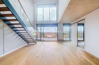 Penthouse mieten in Gotlindestraße 91A, 10365 Lichtenberg, Hochwertiges Penthouse im Loft Neubau mit 4 Zimmern und beeindruckender Dachterrasse