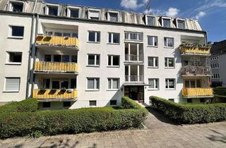 Wohnung mieten in 81677 Bogenhausen, 2 ½ Zimmer-Wohnung in Mehrfamilienhaus, frisch renoviert, gesamte Elektrik neu, Balkon, Garage