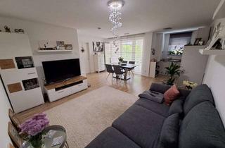 Wohnung mieten in 71686 Remseck, In Pattonville: Gepflegte EG-Wohnung mit zwei Zimmern und Garten