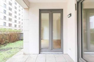 Wohnung mieten in Gref-Völsing-Strasse 10, 60314 Ostend, 2-Zi.-Erdgeschosswohnung mit Loggia und moderner Einbauküche in zentraler, urbaner Lage