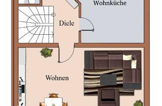 Wohnung mieten in Rheinstraße Niederkassel 45a, 53859 Niederkassel, Frisch renovierte 4 - Zimmer-Wohnung in Niederkassel