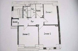 Wohnung mieten in Papenhausenstrasse 29, 58706 Menden, 3 Zi. DG Wohnung Menden City im 3-Fam.Haus