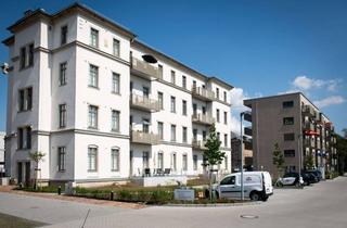 Wohnung mieten in Königsbrücker Straße 117b, 01099 Albertstadt, Wohnen mit Service Dresden 2-Zimmer-Wohnung mit Terrasse
