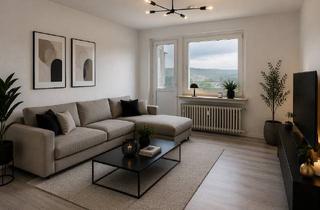 Wohnung mieten in Käthe-Kollwitz-Straße 10, 45527 Hattingen, Über den Dächern Hattingens - Renovierte 3-Raum Wohnung mit Weitblick
