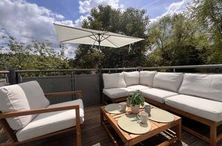 Wohnung mieten in Wildstr. 38, 47057 Neudorf-Süd, Hochwertig MÖBLIERTE 2-Zimmer-Wohnung mit großer Terrasse und Balkon in Duisburg-Neudorf