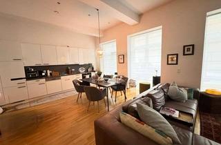 Lofts mieten in Niddagaustraße 54, 60489 Rödelheim, Stilvolle Erdgeschosswohnung mit Loft-Charakter