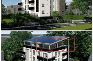 Penthouse mieten in Talstraße 107, 41516 Grevenbroich, Energieeffizientes Neubau-Penthouse mit Rundum-Dachterrasse und Tiefgarage in Kapellen