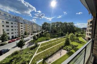 Wohnung mieten in Glücksteinallee 00, 68163 Lindenhof, Neubau mit großzügigem Balkon und traumhaftem Parkblick