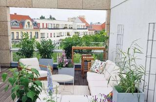 Wohnung mieten in Kurfürstendamm 75, 10709 Charlottenburg, Dachgeschoss, sehr großen Terrasse direkt am Ku'Damm