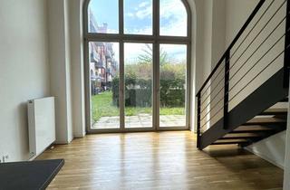 Wohnung mieten in Henriette-Lustig-Straße 14d, 12555 Köpenick, 1,5-Zimmer-Maisonette direkt an der Spree – ruhige Innenhoflage mit Süd-Terrasse & EBK!