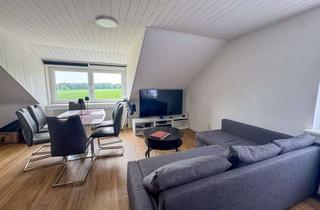 Wohnung mieten in 21739 Dollern, Wohnen mit Weitblick – Dachgeschosswohnung in idyllischer Lage von Dollern