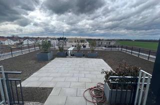 Wohnung mieten in Neugraben 12, 68526 Ladenburg, Kfw 55 Neubauwohnung 3 ZKB mit Balkon und grosser Dachterrasse in Ladenburg 2. OG Feldrandlage