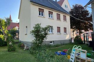 Wohnung mieten in 78564 Wehingen, Wohnen mit Charakter: 3-Zimmer-Altbauwohnung in Wehingen