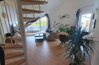 Wohnung mieten in 97941 Tauberbischofsheim, Gepflegte 1,5-Zimmer-Maisonette-Wohnung mit Balkon und EBK in Tauberbischofsheim