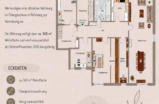 Wohnung mieten in Kleine Trift 53, 37318 Rohrberg, Großzügige Mietwohnung mit ca. 160 qm