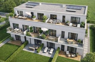 Wohnung mieten in 49326 Melle, Moderne 3-Zimmer-Neubauwohnung mit großer Süd-Dachterrasse – Erstbezug