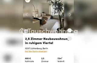 Tauschwohnungen in Archenholdstraße 37, 10315 Friedrichsfelde, Tauschwohnung: Tauschwohnung Lichtenberg