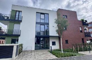 Wohnung mieten in Alte Str. 10, 50226 Frechen, Möbelierte Neubau 2-Zimmer Wohnung mit sonniger Terrasse und Garten