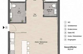 Wohnung mieten in Eberg 10, 51709 Marienheide, Großzügige 93-m²-Wohnung mit 2 Terrassen in traumhafter Lage an der Brucher Talsperre