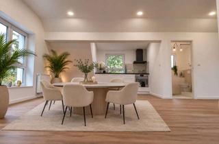 Wohnung mieten in 65462 Ginsheim-Gustavsburg, ERSTBEZUG:Luxus-2 Zi. DG-Wohnung mit EBK,Hofnutzung & Parkplatz