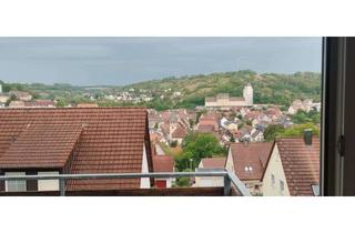 Wohnung mieten in Goldammerweg, 97996 Niederstetten, 2-Zimmer-Wohnung in Niederstetten mit tollem Ausblick