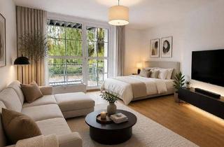 Wohnung mieten in Am Rebstock 12, 06184 Kabelsketal, Charmante 1-Raum-Wohnung mit Terrasse & Wohlfühlcharakter – OHNE MAKLER