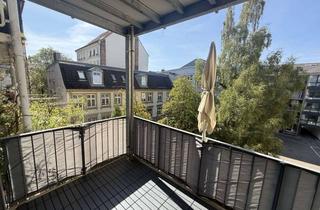 Wohnung mieten in 20099 St. Georg, **Befristet auf 3 Jahre** -Alsternah & großzügig: Helle 3-Zimmer-Wohnung mit ruhigem Hofbalkon