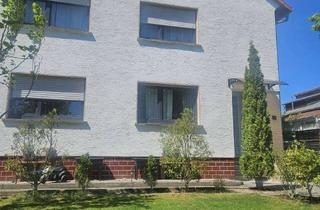 Wohnung mieten in 63322 Rödermark, 3-Zimmer-Erdgeschosswohnung mit Gemeinschaftsgarten, Büro & Gäste-WC in Rödermark