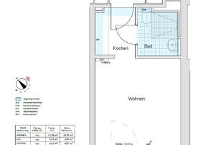 Wohnung mieten in Wiltbergstraße 50, 13125 Buch, Alltagstaugliche 1-Zimmer-Wohnung in Berlin-Buch