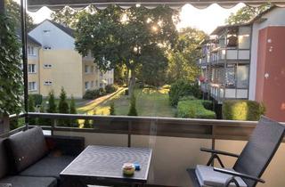 Wohnung mieten in 22589 Iserbrook, Nachmieter gesucht: 2-Zimmer-Wohnung mit grossen Balkon in Iserbrook