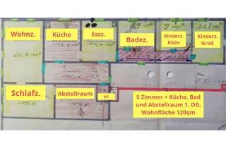 Wohnung mieten in 73054 Eislingen, 5-Zimmer-Altbau-Wohnung im historischen Gebäude in Eislingen