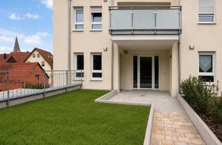 Wohnung mieten in 71554 Weissach, Helle 4 - Zimmer-Wohnung mit sonniger Terrasse