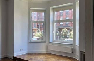 Wohnung mieten in Hermannstrasse 30, 32423 Minden, Exklusive Altbauwohnung Nähe Innenstadt & Weser mit Balkon und Garten