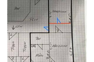 Wohnung mieten in Bauergraben, 39435 Wolmirsleben, Zweiraumwohnung im Erdgeschoss nach Sanierung zum Erstbezug