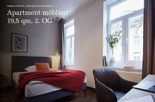 Wohnung mieten in Ferdinandstraße 29, 51063 Mülheim, Modernes "Ready-to-live"-Appartement in Köln-Deutz/Mülheim