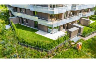 Wohnung mieten in 83024 West, 3-Zimmer-Neubau-Gartenwohnung mit zwei Bädern und großzügigem Garten