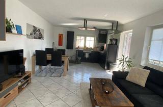 Wohnung mieten in Küfergäßle, 89616 Rottenacker, 85qm Maisonette mit EIGENEM ZUGANG + Fußbodenheizung + Balkon + Keller + 2 Stellplätze - Rottenacker