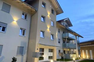 Wohnung mieten in Kufsteiner Straße 62, 83064 Raubling, Raum für Leben! Stilvolle 4-Zimmer-Neubauwohnung mit durchdachtem Grundriss und Süd-Südost-Balkon