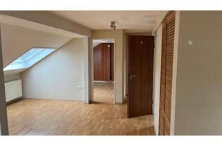 Wohnung mieten in 60528 Niederrad, Helle 4-Zimmer-Dachgeschosswohnung in Niederrad