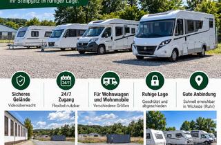 Immobilie mieten in Am Graben, 58739 Wickede, Wohnwagen & Wohnmobile – Außenstellplätze