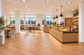 Gewerbeimmobilie mieten in 94474 Vilshofen, Moderne Bäcker/Café Filiale (erweiterbar auf ca. 571 m²) in sehr guter Innenstadtlage in Vilshofen