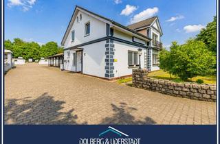 Gewerbeimmobilie kaufen in 25474 Hasloh, Ehemailges "Gästehaus B4" in Haslohmit über 20 Monteurzimmern und Lagerhalle