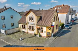 Gewerbeimmobilie kaufen in 63512 Hainburg, Traditionsgaststätte mit Biergarten und separatem Wohnbereich